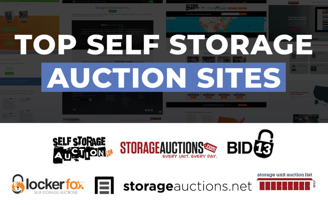 7 Leading Self-Storage Auctions Marketplaces Sites