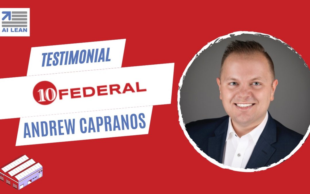 Interview with Andrew Capranos, President at 10 Federal